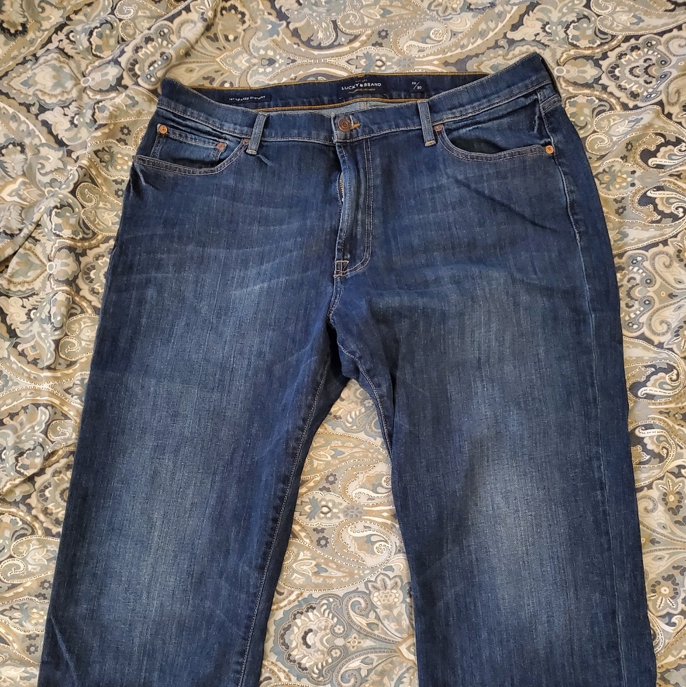 Lucky Brand Men's Jeans - 181 Relaxed Straight Fit